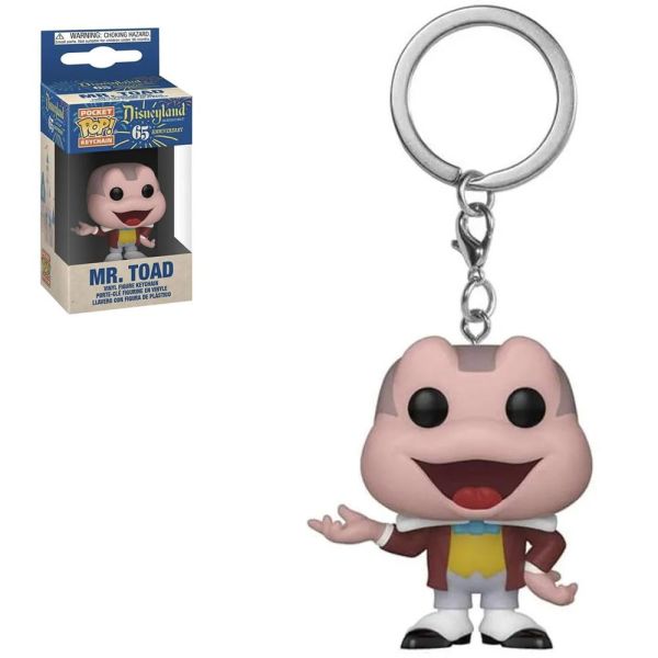 Pocket POP! Keychain - Disney Land Mr. Toad 65th anniversary