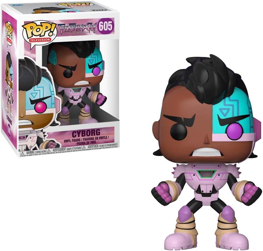Teen Titan Go! - The Night Begins to Shine - Cyborg 605 Funko PoP!