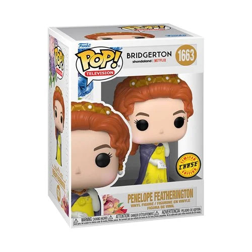 Bridgerton Penelope Featherington Funko Pop! Vinyl Figure #1663 Guaranteed chase + PoP Protector