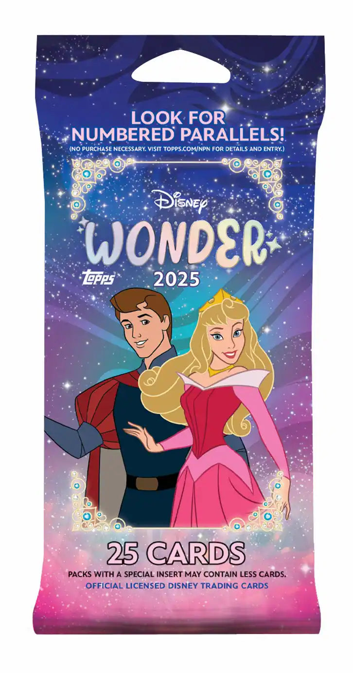 2025 Topps Disney Wonder Fat Pack