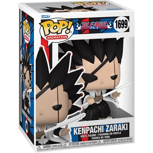Bleach Kenpachi Zaraki Funko Pop! Vinyl Figure #1699 + Free Protector