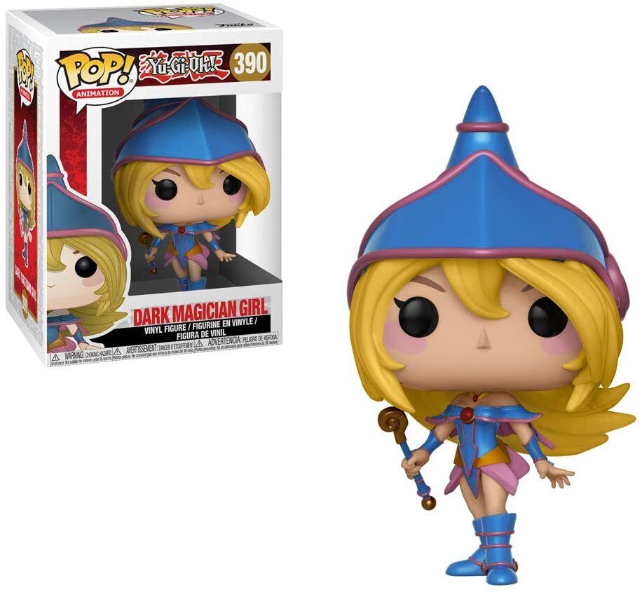 Funko Pop Animation Yu-Gi-Oh-Dark Magician Girl Collectible Figure 390 + PoP Protector