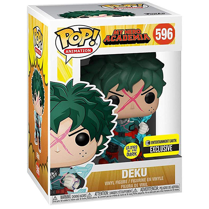 Funko POP! My Hero Academia #596 - Deku GITD EE Exclusive + PROTECTOR!