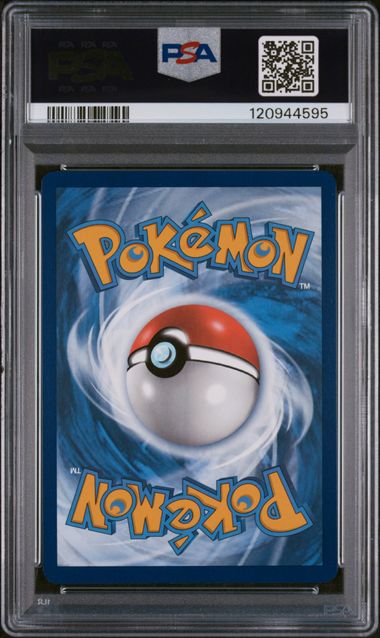 Pokemon TCG! 2025 POKEMON SVP EN-SV BLACK STAR PROMO #203 ROCKET'S WOBBUFFET DESTINED RIVALS ETB PSA 10