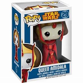 Funko POP! Star Wars Queen Amidala #29 + PROTECTOR!