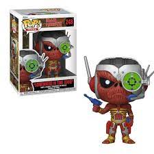 Funko POP! Rocks: Iron Maiden - “Somewhere In Time Eddie” #248 + Protector!