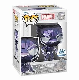 Funko POP! Marvel Disney 100 - Black Panther #1187 + PROTECTOR!