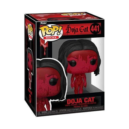 Funko Pop! Doja Cat Scarlet 441 + PoP Protector