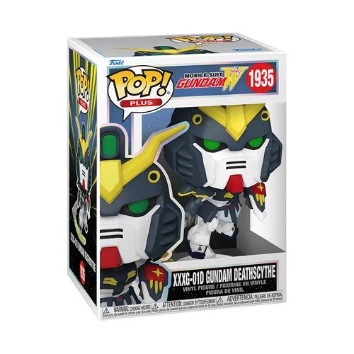 Mobile Suit Gundam Wing XXX-01D Gundam Deathscythe Funko Pop! Vinyl Figure Plus #1935 + Pop Protector