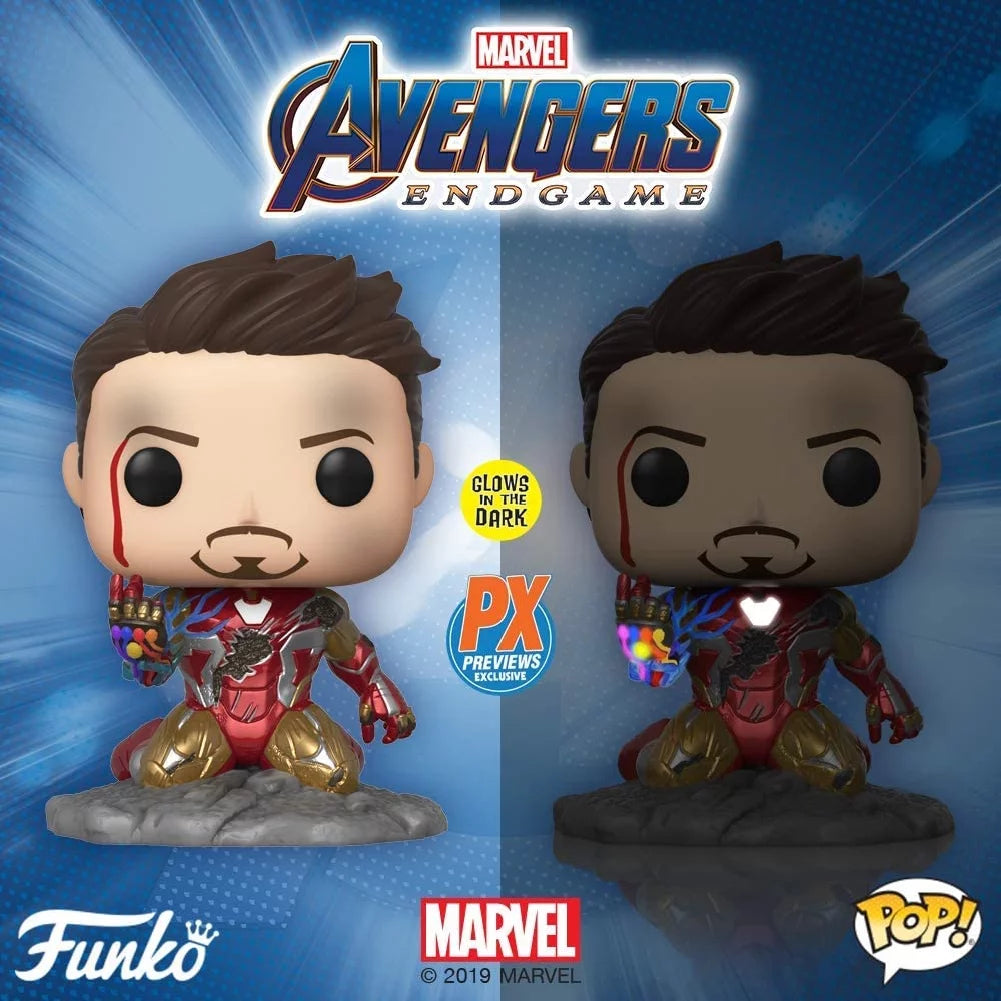 Funko POP! Marvel Avengers Endgame Iron Man (I Am Iron Man) #580