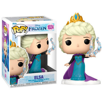 Funko Pop Disney Frozen - Elsa with Ice Magic 1024 + Protector