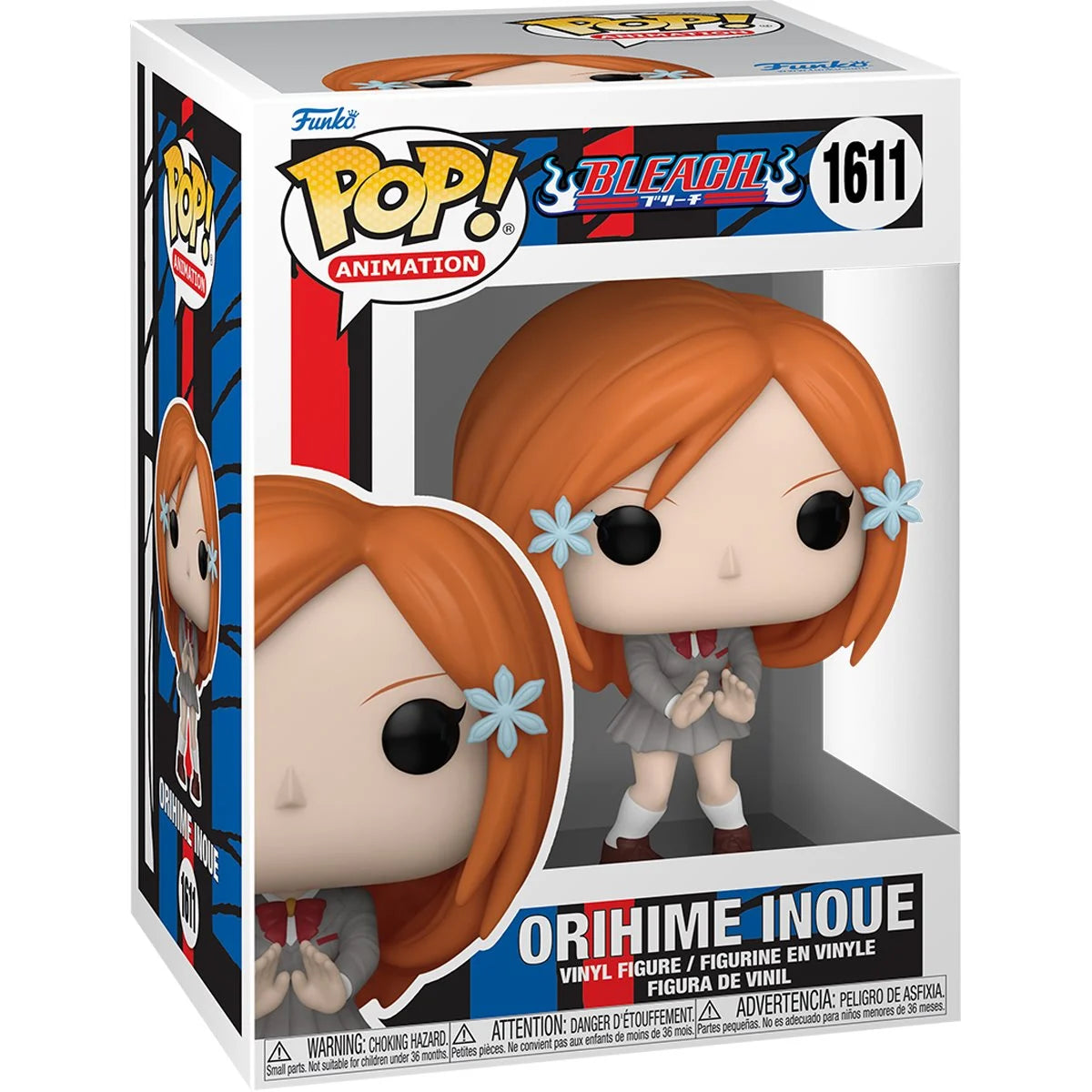 Bleach Orihime Inoue Funko Pop! Vinyl Figure #1611 + PoP Protector