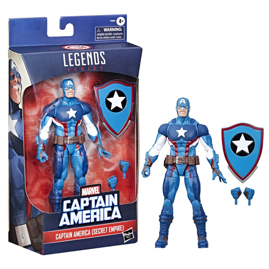 Marvel Legends Series -Captain America (Secret Empire)