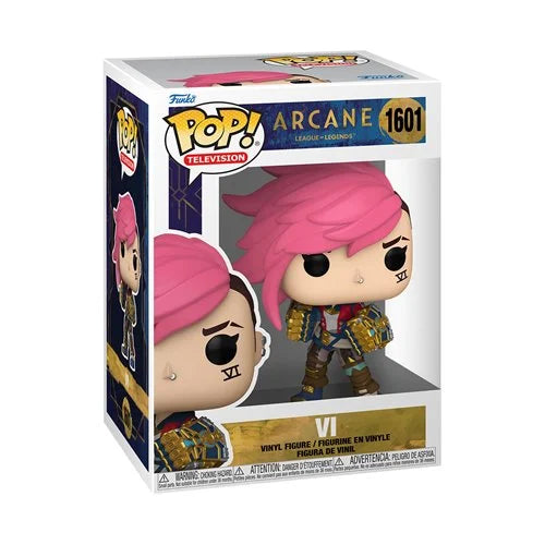 Arcane: League of Legends Vi Funko Pop! Vinyl Figure #1601 + Protector