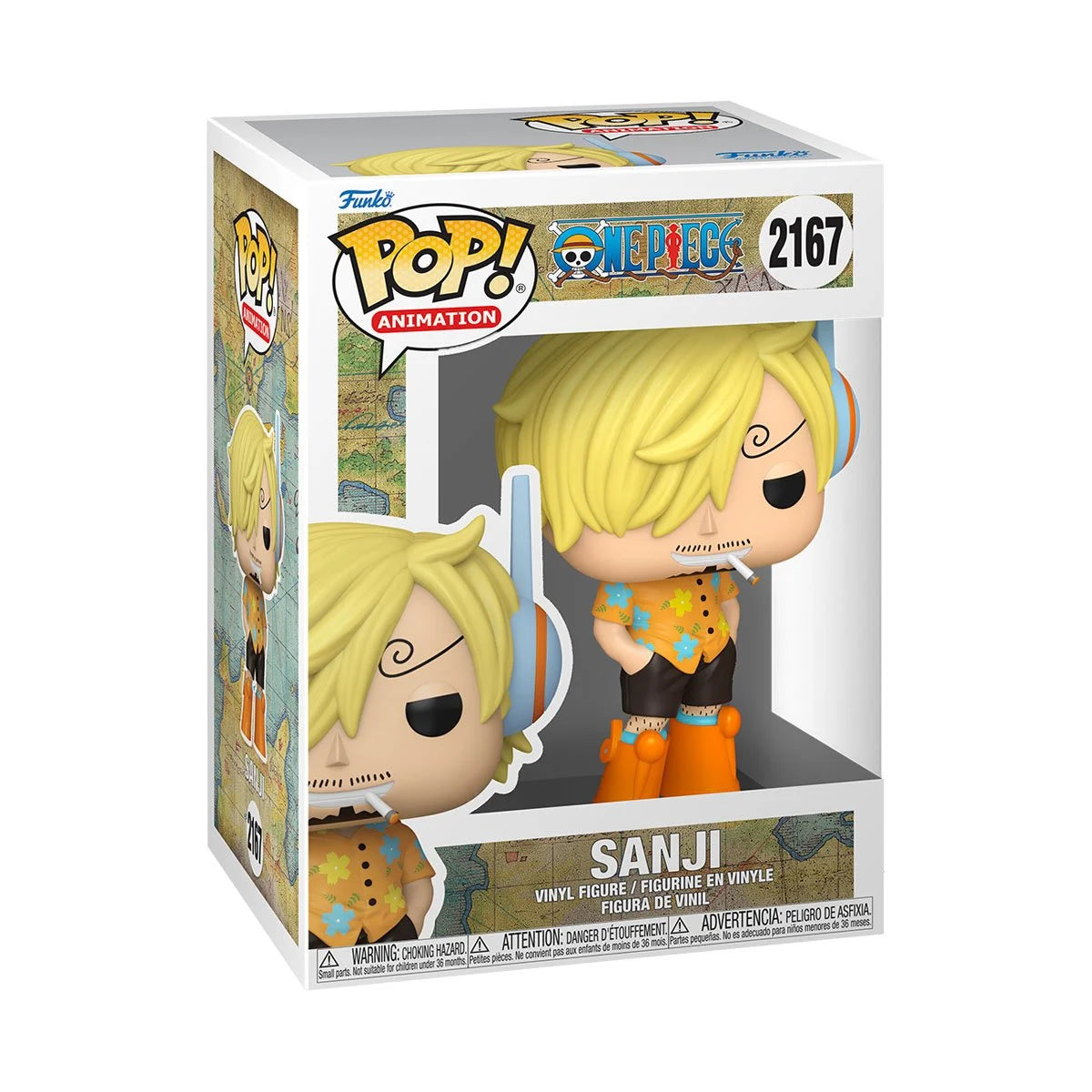 One Piece Sanji Funko Pop! Vinyl Figure #2167