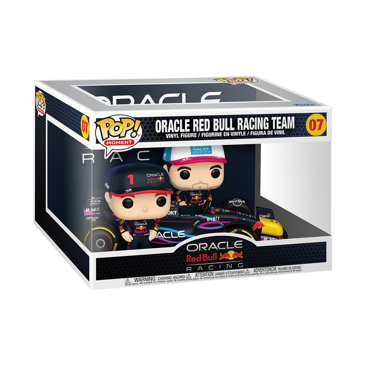 Formula 1 Oracle Red Bull Racing Team Funko Pop! Vinyl Moment #07 Figure