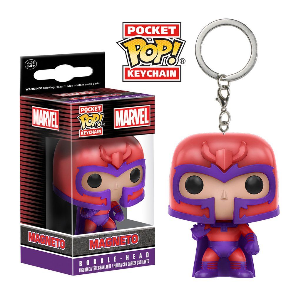 Pocket POP! Keychain Magneto Marvel