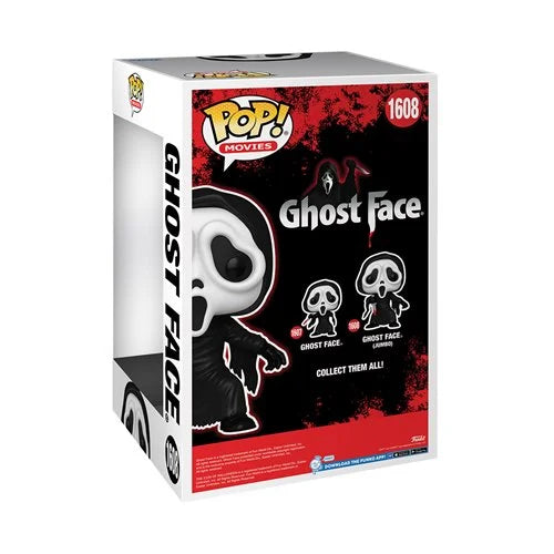 Ghost Face with Knife Jumbo Funko Pop! Vinyl Figure #1608 Scream Funko Pop! Vinyl Figures