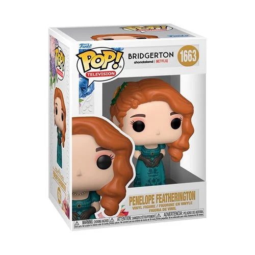 Bridgerton Penelope Featherington Funko Pop! Vinyl Figure #1663 + PoP Protector