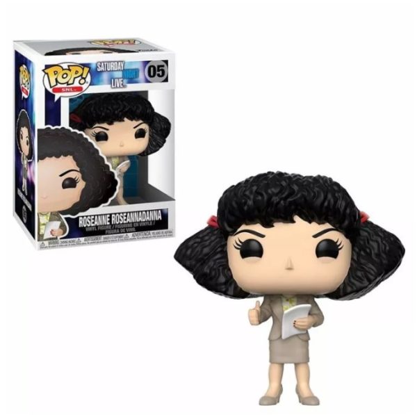 Funko POP! SNL - Saturday Night Live #05 - Roseanne Roseannadanna + Pop Protector