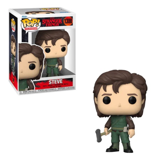 FUNKO POP! TV STRANGER THINGS - STEVE #1300