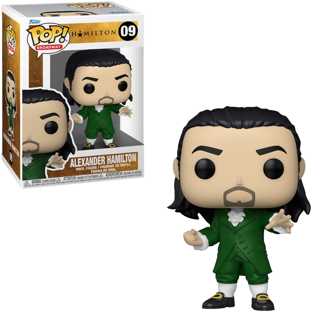 Funko POP! Broadway Hamilton #09 - Alexander Hamilton + PROTECTOR!