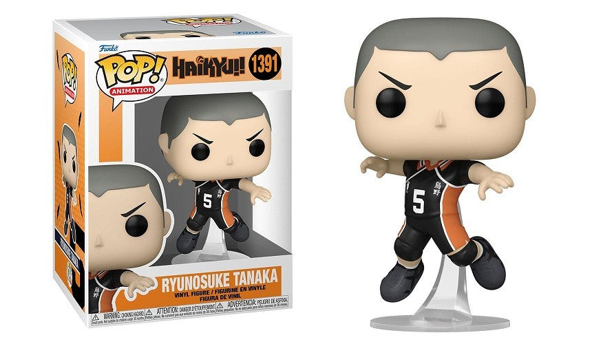 Funko POP! Haikyu!! Ryunosuke Tanaka 1391 + PROTECTOR!