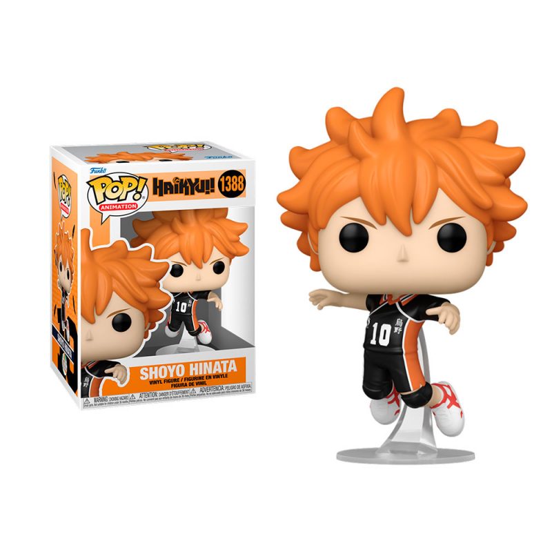 Funko Pop! Haikyu!! Shoyo Hinata 1388 + Free Protector
