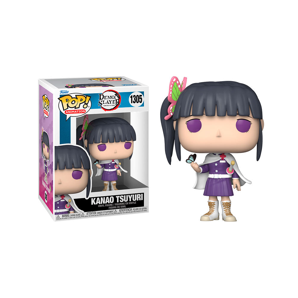 Funko POP! Animation: Demon Slayer - Kanao Tsuyuri #1305 + PROTECTOR!