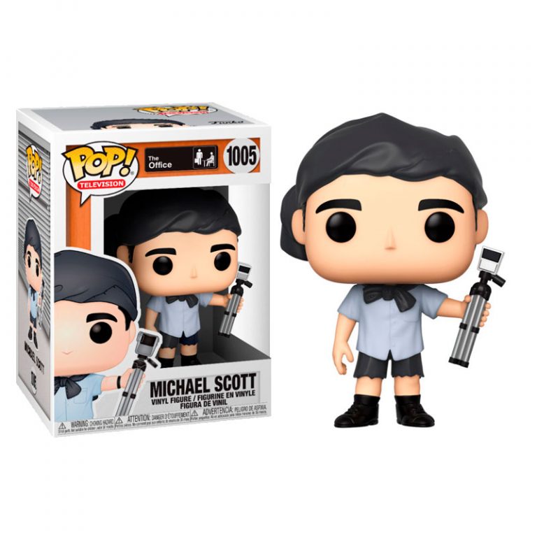 Funko POP! Television - The Office #1005 - Michael Scott + PROTECTOR!