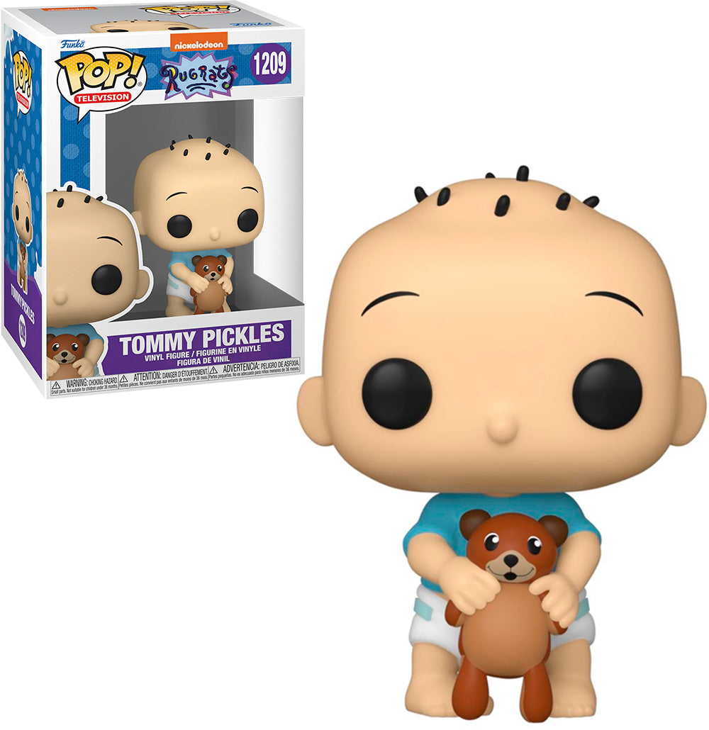 Funko POP! Television: Rugrats #1209 - Tommy Pickles + PROTECTOR!