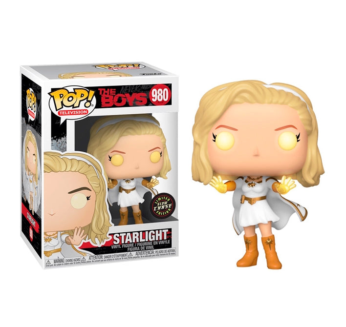 Funko POP! Television - The Boys - #980 - Starlight GITD CHASE + Protector!