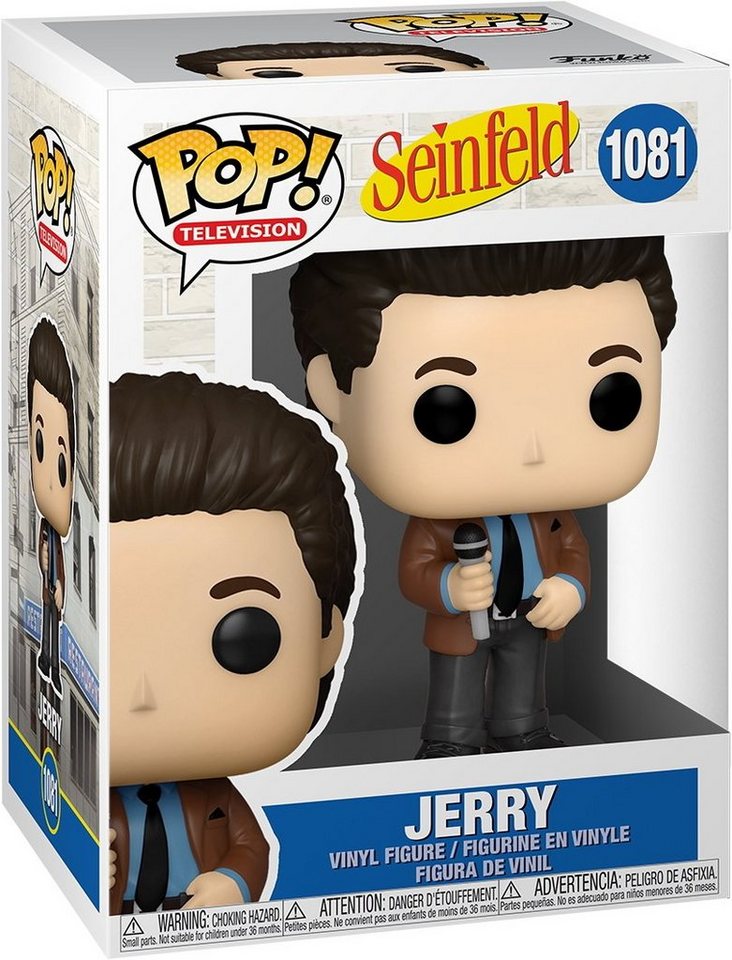 Funko POP! Television: Seinfeld 1081 - Jerry + PROTECTOR!