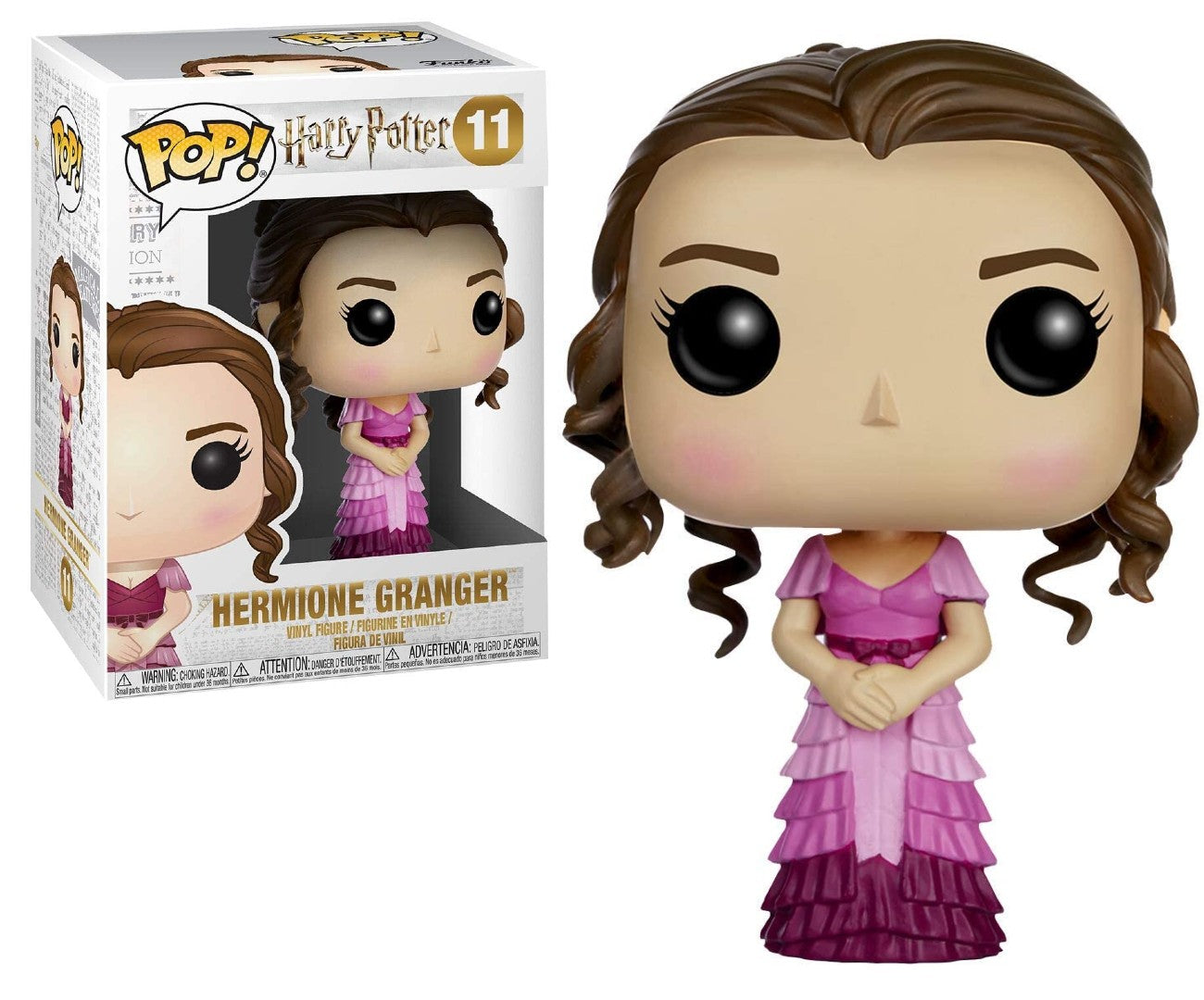 Funko POP! Harry Potter #11 - Hermione Granger + Protector!