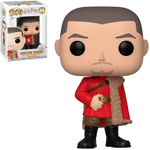 Funko POP! Harry Potter #89 - Viktor Krum + PROTECTOR!