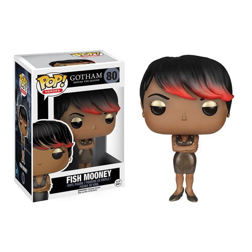 Funko Pop! Heroes Gotham Before the Legend Fish Mooney #80 + Protector