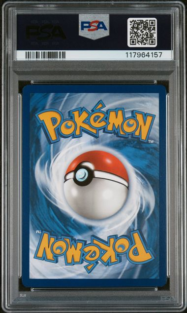Pokemon TCG! 2023 POKEMON PAR EN-PARADOX RIFT #189 MANTYKE ILLUSTRATION RARE PSA 10