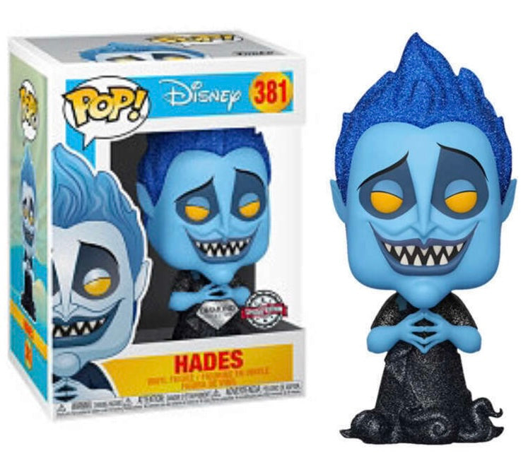 Funko Pop! Disney Hercules - Hades 381 Special Edition Exclusive + Free Protector