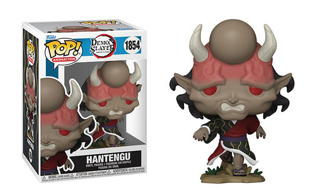 Hantengu 1854 Demon Slayer PoP! Funko PoP! + Protector