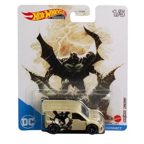 Hot Wheels Pop Culture 2022 Batman 1:64 1/5 - '09 Custom Ford Transit Connect