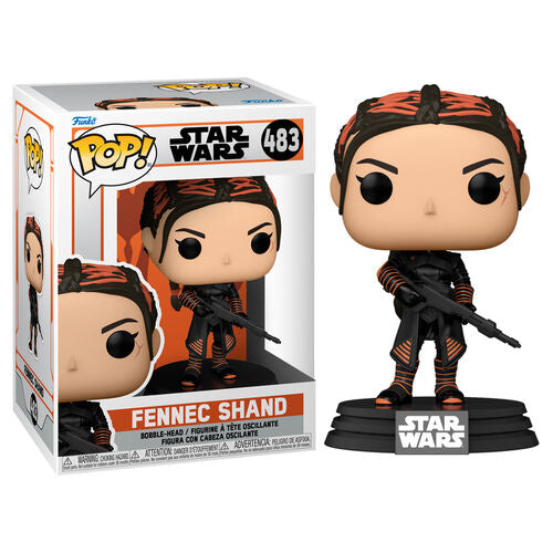 Funko Pop! Star Wars Fennec Shand 483 + Free Protector