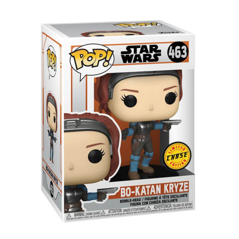 Funko Pop! Star Wars Bo-Katan Kryze 463 Chase + Free Protector