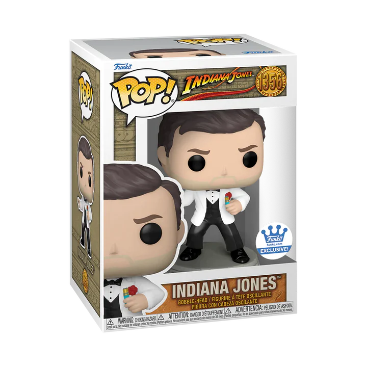 Indiana Jones - Limited Edition Funko Shop Exclusive 1356 Funko PoP!