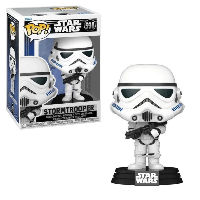Funko Pop! Star Wars Stormtrooper 598 + Free Protector