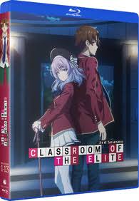 Classroom of the Elite: 3rd Season Blu-ray