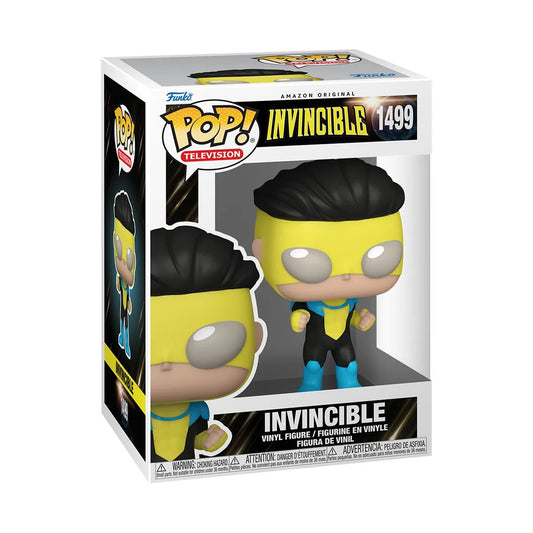 Funko Pop! Invincible with Fists #1499 + PoP Protector