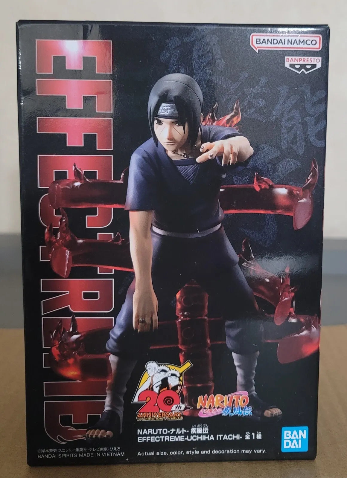 Naruto: Shippuden Itachi Uchiha Effectreme Statue