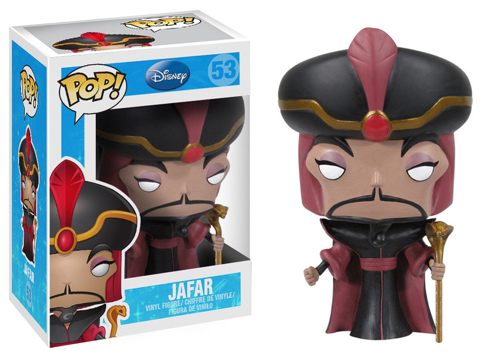 Funko Pop! Disney Aladdin Vinyl Figure Jafar #53 (Vaulted Rare)