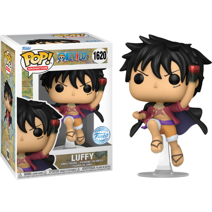 Funko Pop! One Piece Luffy (UPPERCUT) 1620 Funko Special Edition + Free Protector