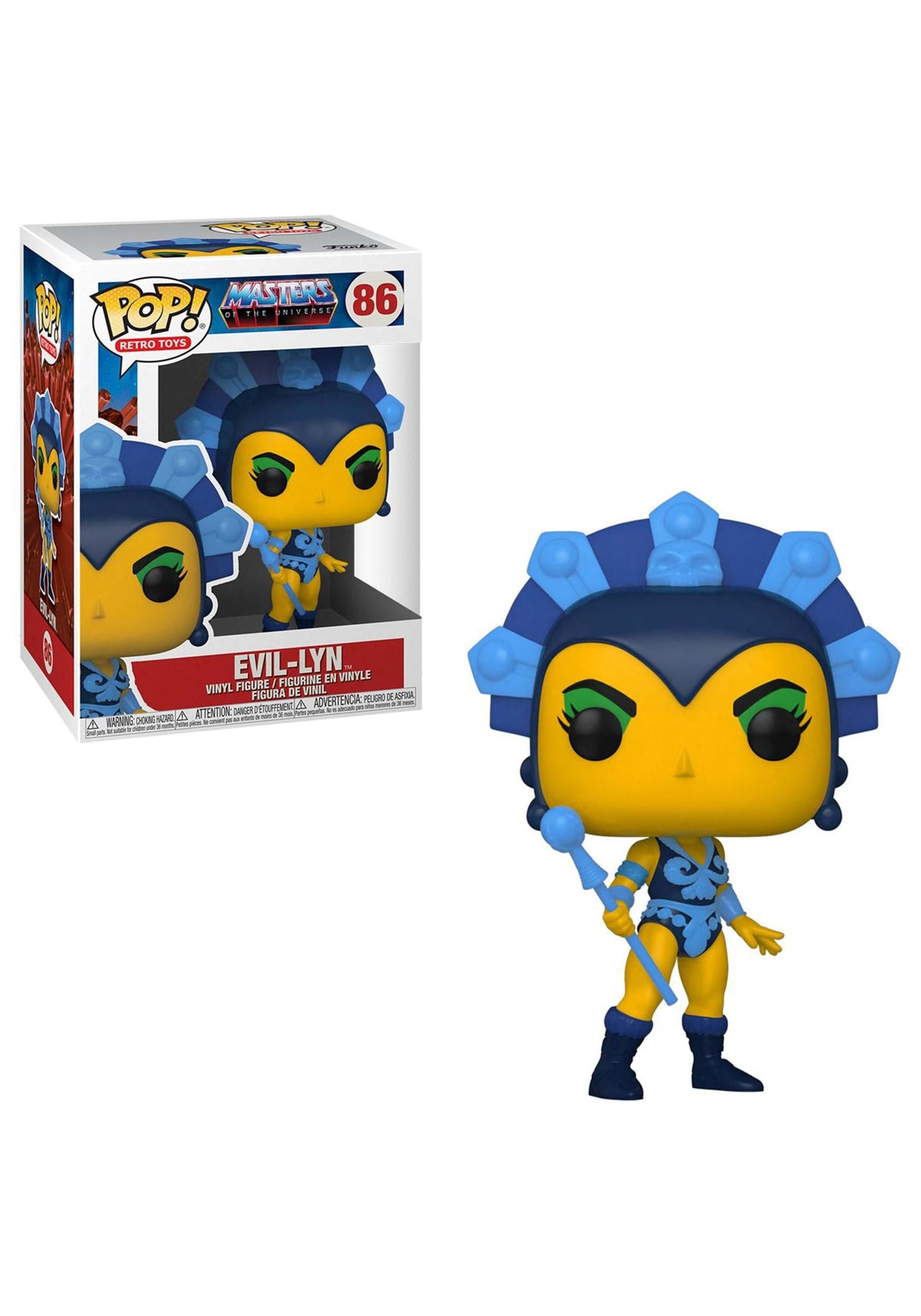 Funko Pop Masters of the Universe #86 Evil-Lyn Figure